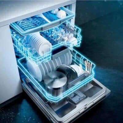 Máy Rửa Bát Âm Tủ Siemens SN55ZS49CE iQ500