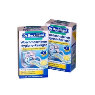 bột rửa máy giặt dr. beckmann